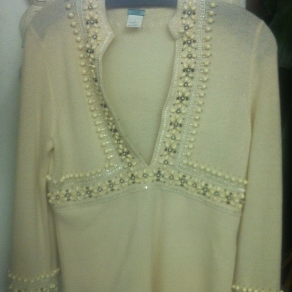 J crew cashmere sweater