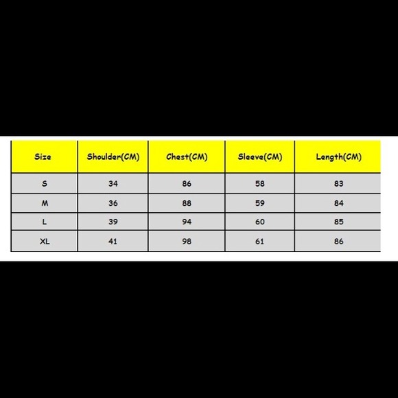 ❤️Gorgeous Black Leather Coat ❤️ - Picture 3 of 3