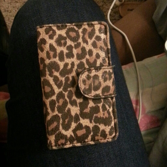 Charlotte russe iphone 4/4s wallet phone case