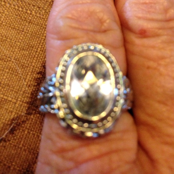 Cocktail ring.