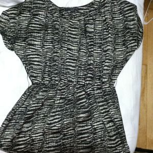 Zebra tunic