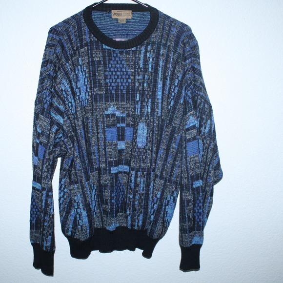 Vintage Blue Sweater