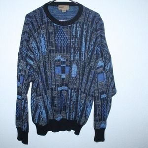 Vintage Blue Sweater