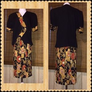 2PC Skirt Set