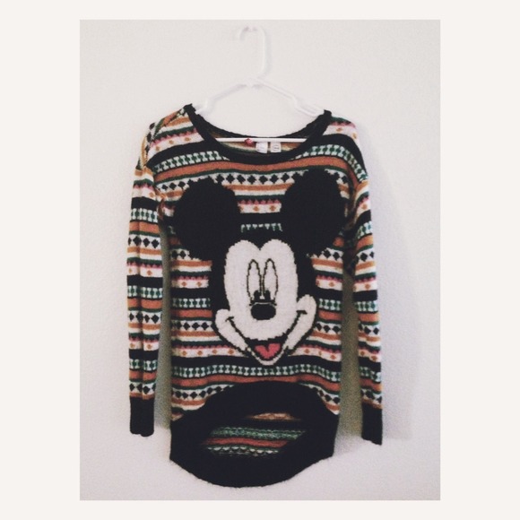 Divided Sweaters - ❗️️25% OFF Mickey Mouse Sweater