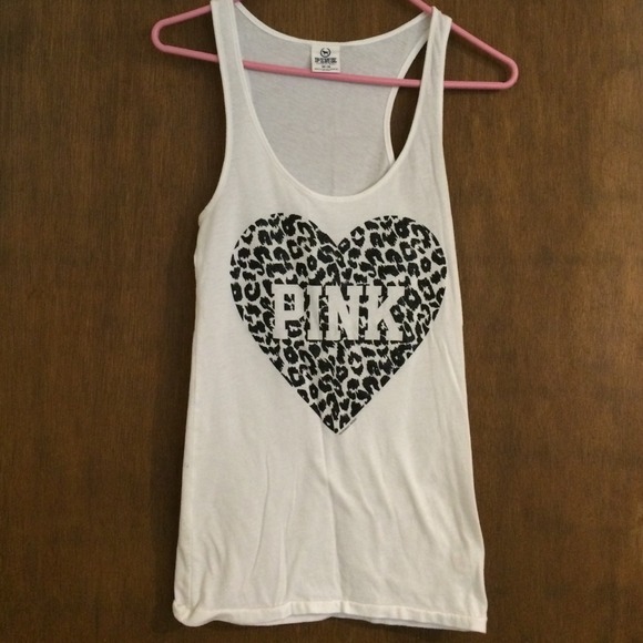 VS PINK tank. TRADES also!