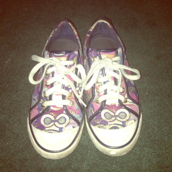 Poppy Coach Sneakers