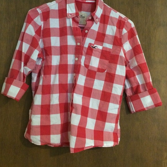 Hollister Flannel.