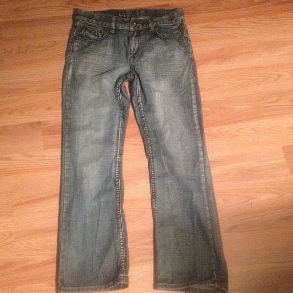 Boys Helix dark jeans