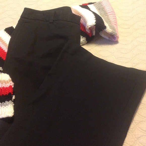 There's Something About Black...J Crew Chinos