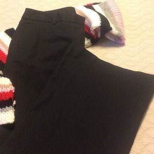 There's Something About Black...J Crew Chinos