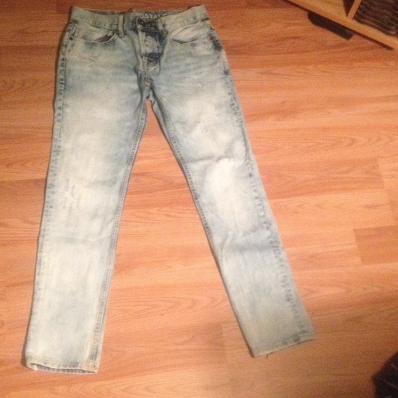 Light blue Aeropostale boys skinny jeans