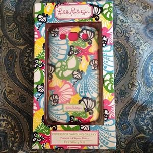 🎉New price!New Samsung galaxy Lilly Pulitzer case