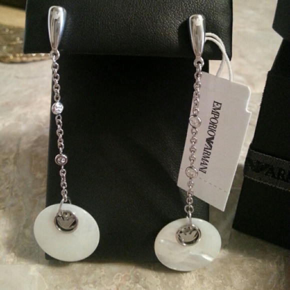 Emporio Armani Jewelry - Emporio Armani Earrings