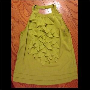 ❌SOLD❌Ruffle blouse