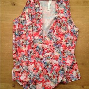 Lulu lemon "rollin with my omies" tank
