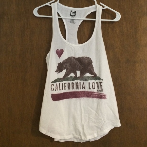 Billabong California love tank