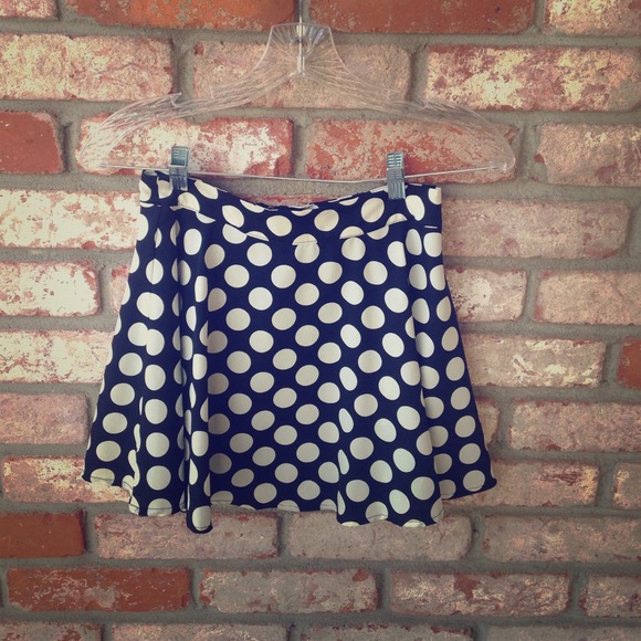 Polka Dot Skirt