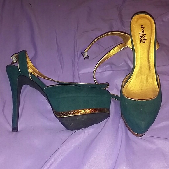 SLING BACK PUMPS - Picture 1 of 4