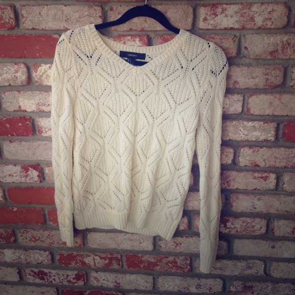 Cream Sweater