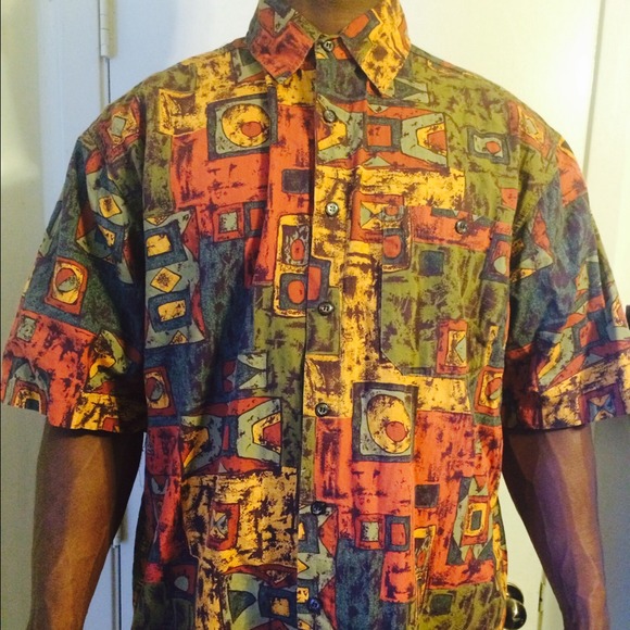 Vintage short sleeve shirt