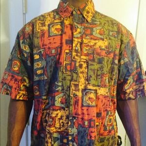 Vintage short sleeve shirt