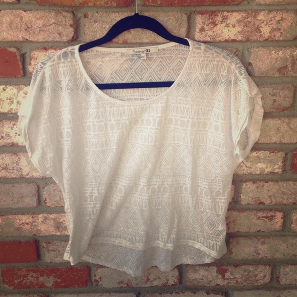 White Tee