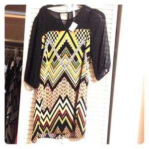 NWT Julie's boutique dress