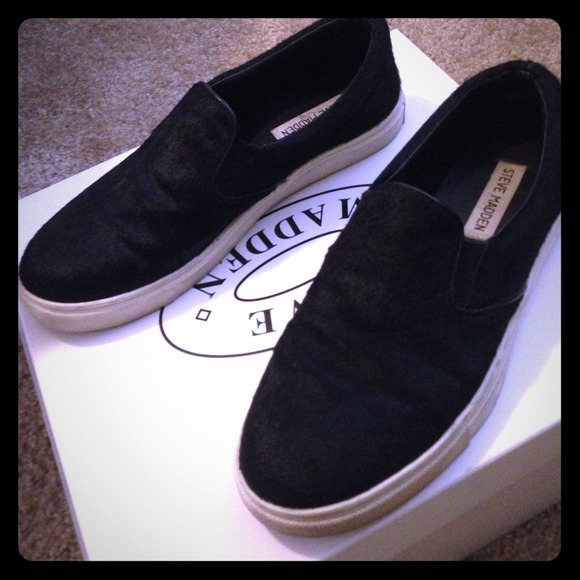 Steve Madden 'Ecentric' Pony Hair Sneaker