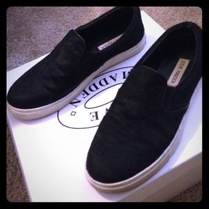 Steve Madden 'Ecentric' Pony Hair Sneaker