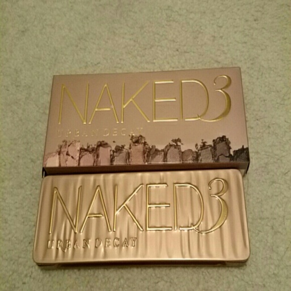Naked 3 palette Urban Decay