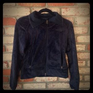 Black Fuzzy Northface!