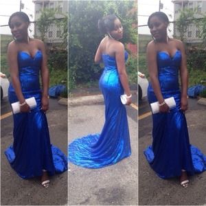 Sparkly Prom Dress!