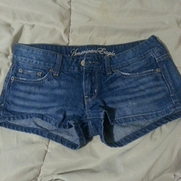 American Eagle denim shorts
