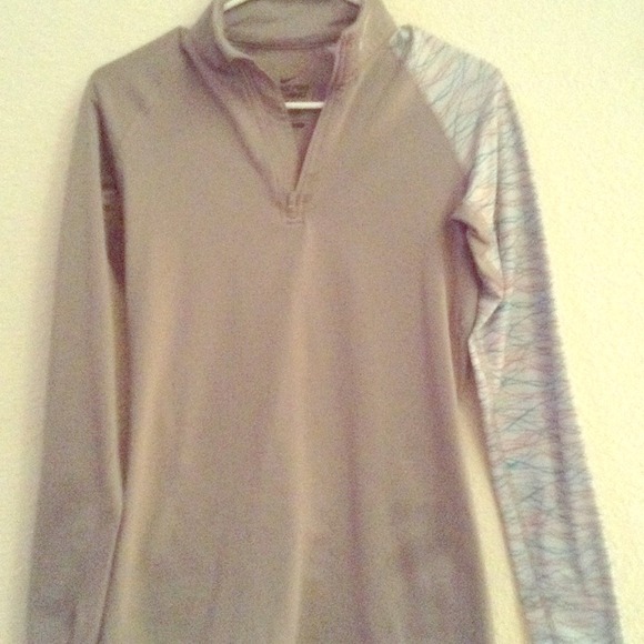 Nike dry fit combat workout top