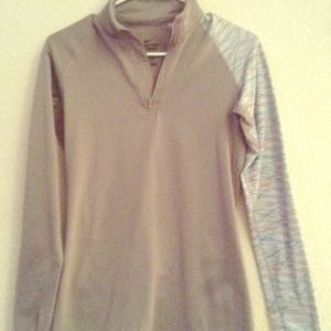 Nike dry fit combat workout top