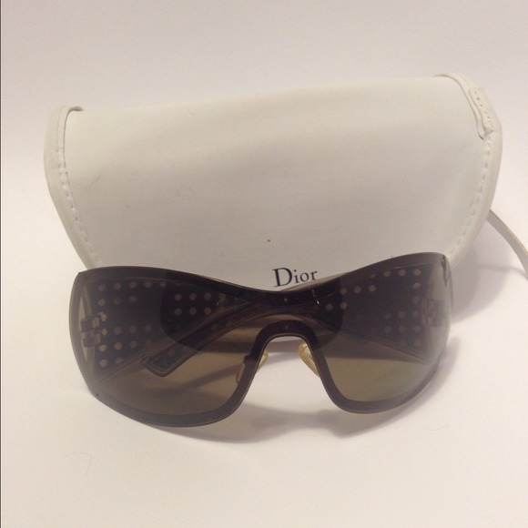 Dior quadrille sunglasses. Gently used