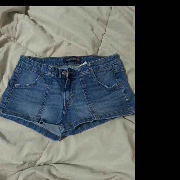 Levi's denim shorts