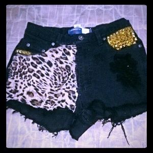 Highwaisted shorts