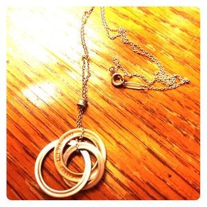 Tiffany & Co. 1837 Interlocking Circles Pendant