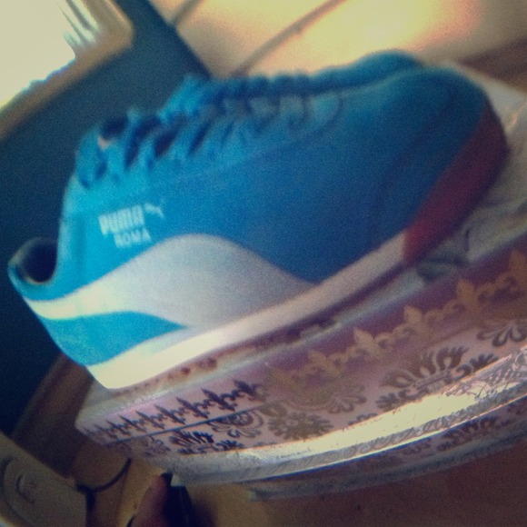 Blue puma Roma - Picture 1 of 2