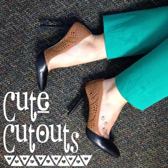 BCBGeneration Shoes - BCBGeneration Cutout Heels