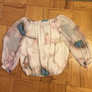 Alice and Olivia summer blouse