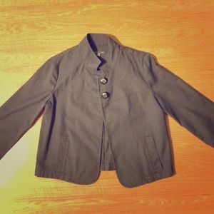 Gap jacket gray size M