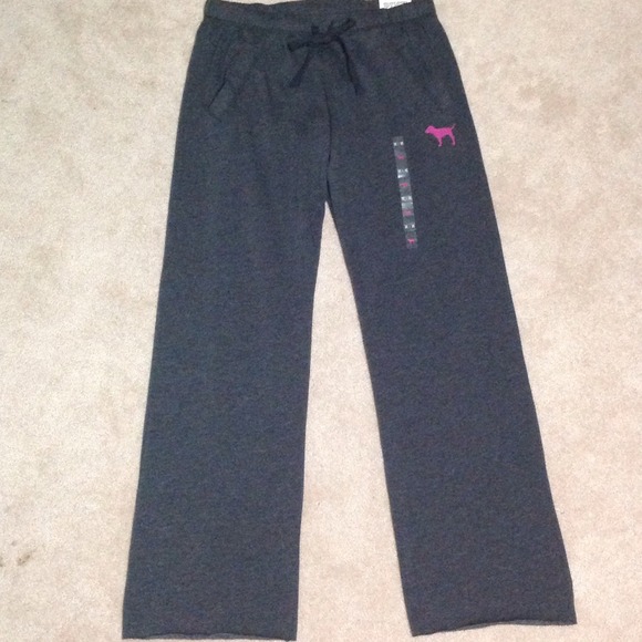 PINK Victoria's Secret Pants - NWT Victoria's Secret PINK Boyfriend Fit Pant
