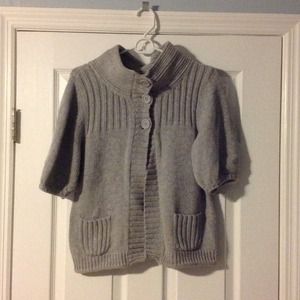 Express grey sweater
