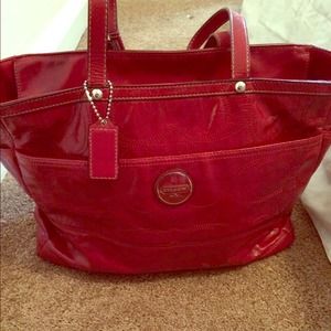 AUTHENTIC COACH❤️ TOTE