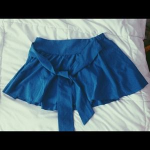 ✨AMERICAN APPAREL BLUE SKIRT✨