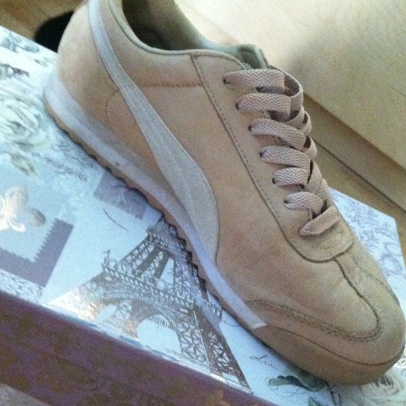Beige puma Roma - Picture 2 of 2