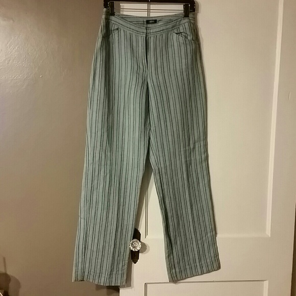 Izod ladies linen pants